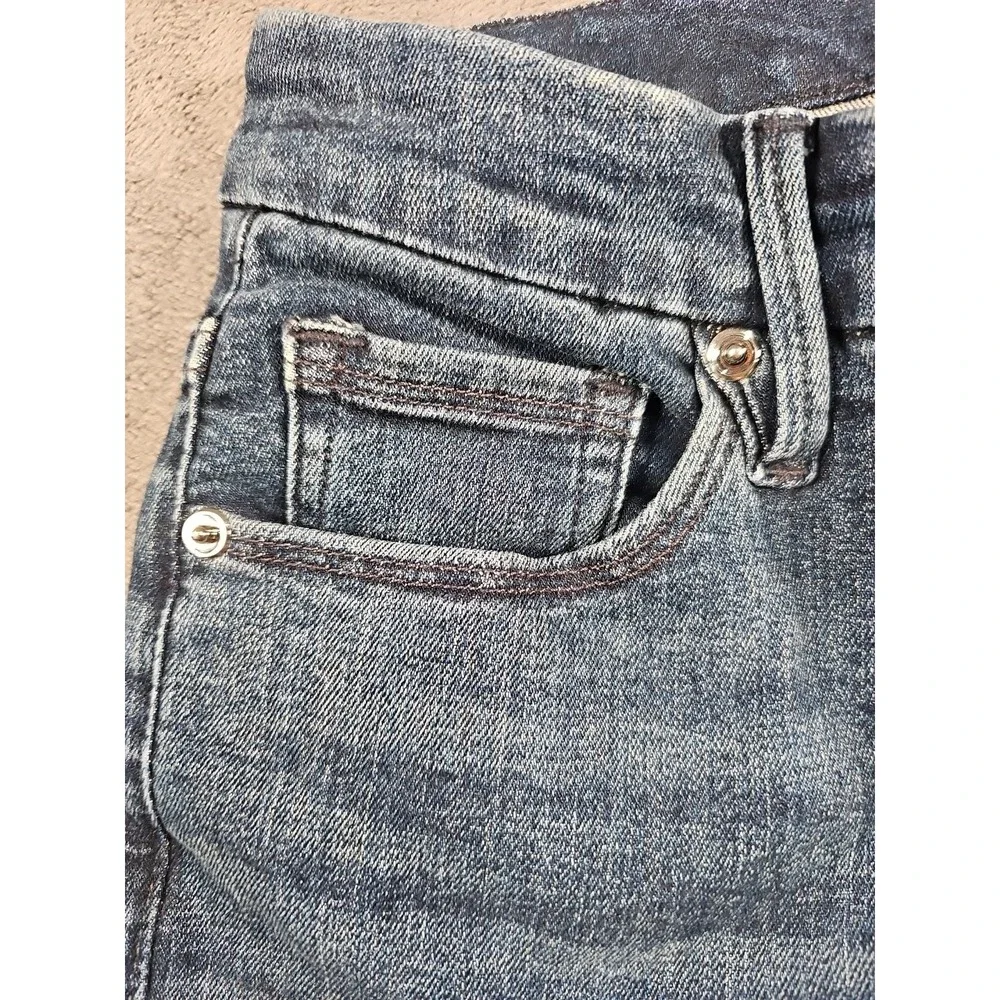 Good American Jeans Women‎ 0/25 (25x28) GOOD LEGS Skinny Mid Rise GLRE873TNA